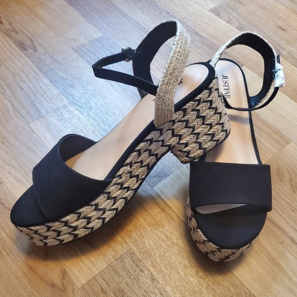 JustFab Shoes - JustFab Espadrilles 7.5